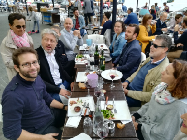 Afterwork Bordeaux le 4/10/19