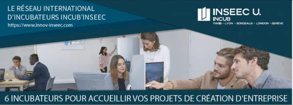 6incubateurs pour accueillir vos projets de création d'entreprise