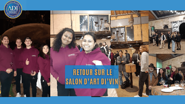 Retour sur le Salon d'Art Di'Vin le 15/11/2023