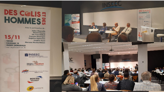 Retour sur la rencontre autour de la supply chain le 15/11/19 à Bordeaux