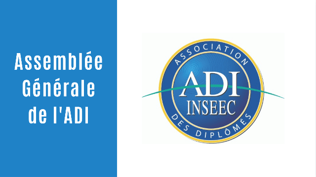Convocation à l'Assemblée Générale de l'ADI 2025
