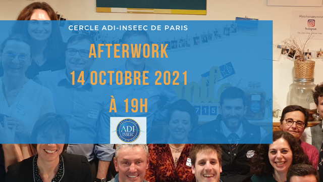 [Evènement] Le 14/10/2021 :  Afterwork du cercle de Paris