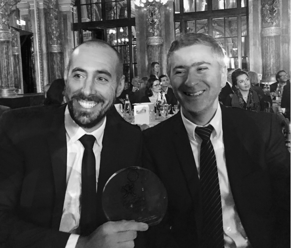 DISKO élue Agence Digitale de l'année, félicitations à Davy TESSIER (Paris 2007)