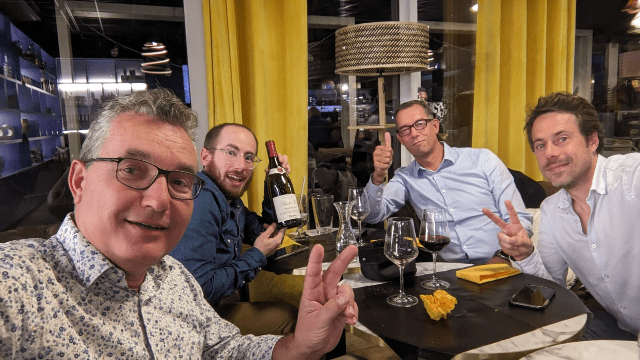 Retour sur l'Afterwork de Nantes le  21 septembre dernier