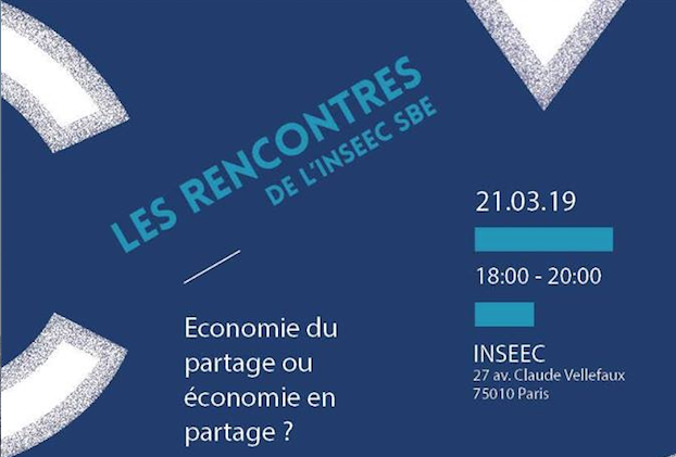 Conférence ADI - Inseec U. le 21/03/19 à Paris