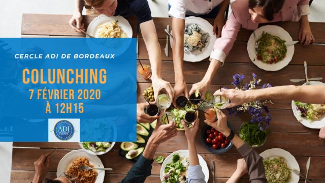 Le 07/02/20 : Colunching du Cercle de Bordeaux