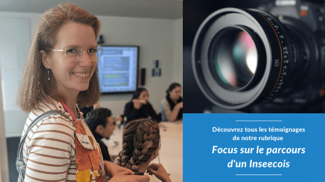 Focus sur le parcours d'une Inseecoise - Bérangère FANTIN (INSEEC - Paris 2001)