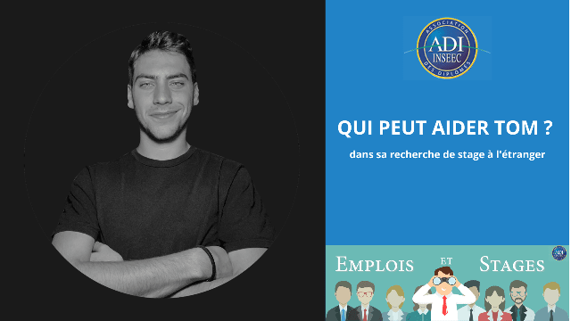 Recherche d'un stage à l'étranger - Tom GRANDGEORGE