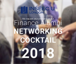Retour sur le " Finance Alumni Networking Cocktail 2018 "