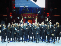 Bienvenue aux nouveaux diplômés de l'Inseec Paris